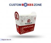 Custom Tray Popcorn Box