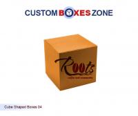 Cube Shaped Printed Boxes