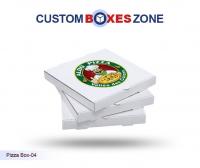 Custom Cardboard Corrugated Pizza Boxes Wholesale Packaging