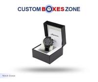 Custom Printed Watch Packaging Boxes