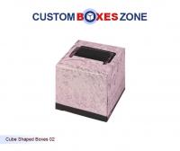 Custom Cube Shaped Packaging Boxes
