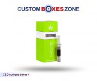 CBD Syringes Box Packaging