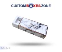 Custom Printed Tie Pin Packaging Wholesale