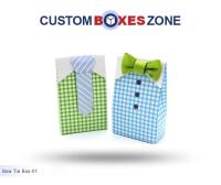 Custom Printed Bow Tie Packaging Boxes