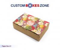 Custom Kraft Paper Boxes A Product Related To Book Boxes