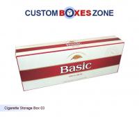Custom Storage Cigarette Carton Box Packaging 03
