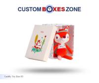 Custom Printed Cuddly Toy Boxes Wholesale