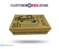 Kraft Carrier Packaging Boxes Wholesale