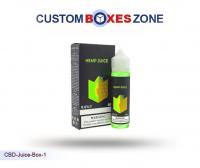 Custom CBD E Juice Boxes A Product Related To CBD Display Boxes