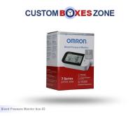 Printed Blood Pressure Monitor Packaging Boxes