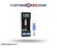Custom CBD Syringes Packaging
