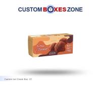 Custom Printed Ice Cream Boxes Wholesale