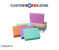 Custom Postage Colored Boxes