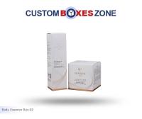 Custom Printed Body Essence Packaging Boxes Wholesale A Product Related To Brown Soap Sleeve Boxes