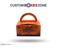 Custom Printed Halloween Boxes Wholesale