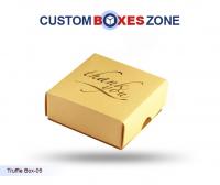 Custom Kraft Truffle Box