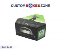 Custom Sports Golf Ball Box Packaging