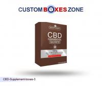 Custom Printed CBD Supplement Boxes