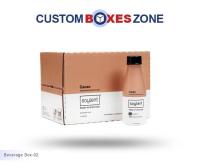 Custom Printed Beverage Packaging Boxes Wholesale A Product Related To Custom Brown Boxes with Window