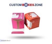 Custom Toothpaste Packaging Boxes Wholesale