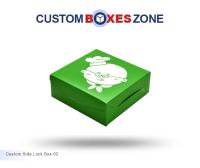 Custom Printed Side Lock Boxes Wholesale