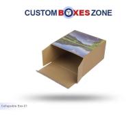 Custom Printed Collapsible Boxes Wholesale