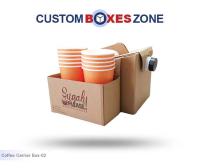 Coffee Carrier Packaging Boxes Wholesale