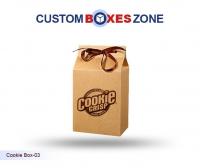 Custom Kraft Cookies Box Packaging