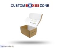 Custom Kraft Apparel Boxes