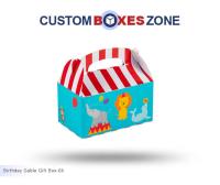 Birthday Gift Gable Packaging Boxes
