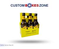 Custom Printed Bottle Carrier Boxes Wholesale