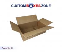 Custom Folding Corrugated Boxes