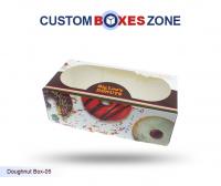 Custom Die Cut Donut Boxes