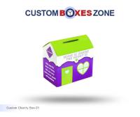 Custom Printed Charity Packaging Boxes Wholesale A Product Related To Birthday Gable Gift Boxes