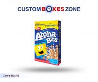 Custom Cereal Packaging Box