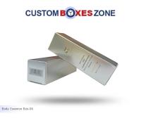 Custom Printed Body Essence Packaging