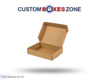 Custom Kraft Shipping Boxes A Product Related To Black Kraft Boxes
