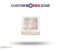 Custom Printed Croissants Packaging Boxes