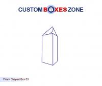 Custom Prism Shaped Boxes Manufactures