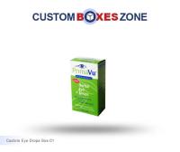 Custom Printed Close Top Packaging Boxes