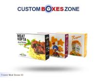 Custom Printed Frozen Meat Boxes Wholesale