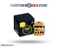 Custom CBD Honey Boxes A Product Related To Custom CBD Lotions Boxes