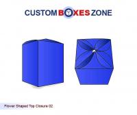 Custom Shaped Top Closure Boxes