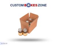 Custom Jar Packaging Boxes Wholesale