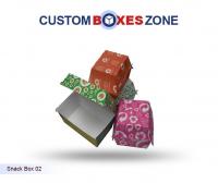 Custom Cardboard Snack Boxes
