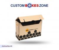 Custom Cardboard Archive Boxes