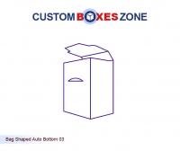 Bag Shaped Auto Bottom Boxes Manufactures