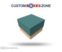 Partial Cover Rigid Boxes A Product Related To Rigid Cardboard Boxes