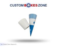 Custom Ice Cream Cone Sleeve