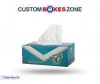 Custom Tissue Box Logo Printing